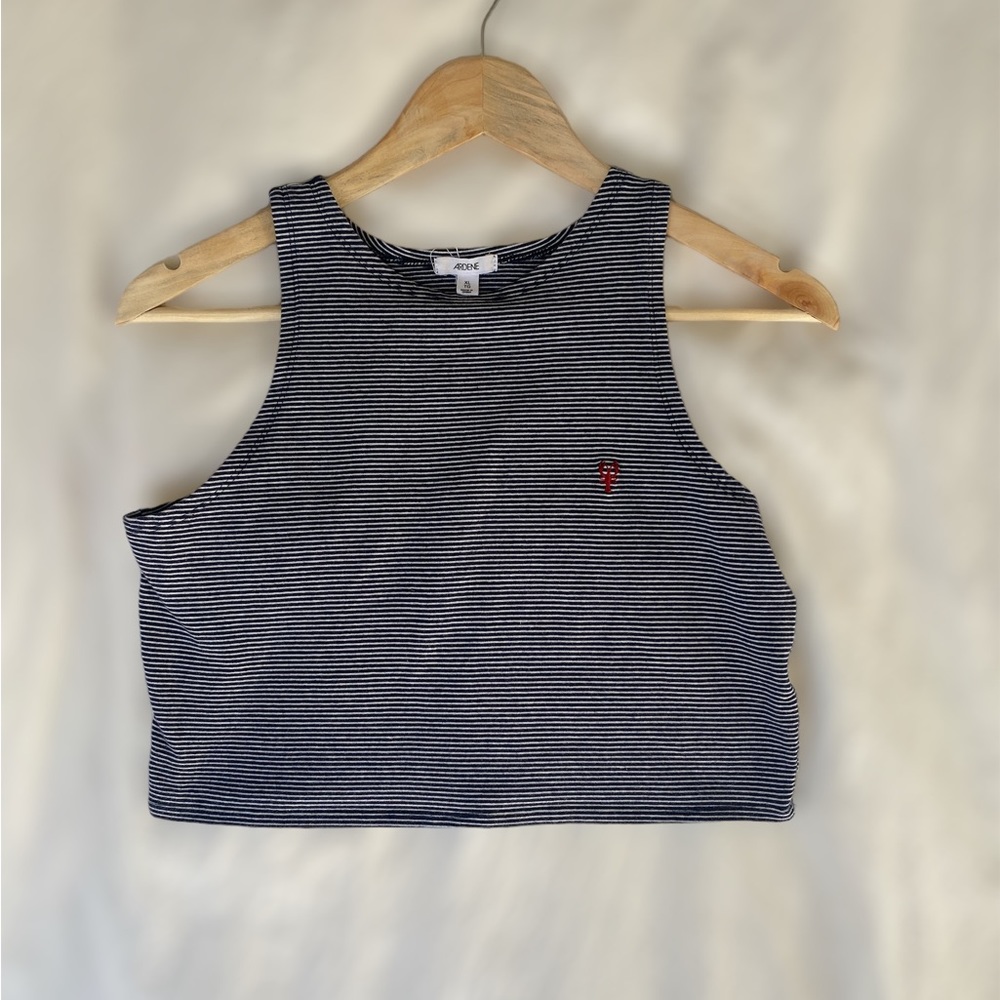 ARDENE - striped crop top 🦞